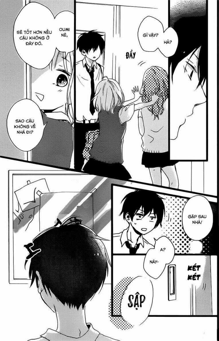 Seishun Note Chapter 7 trang 21