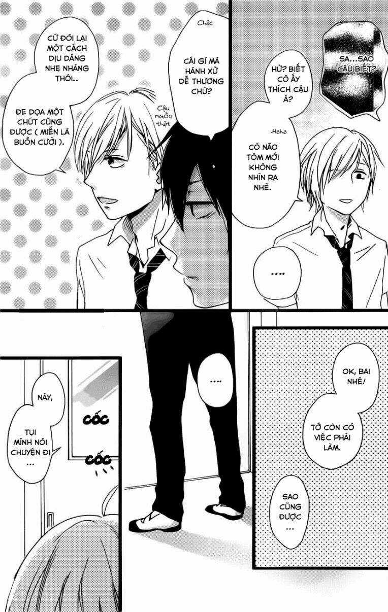 Seishun Note Chapter 7 trang 23