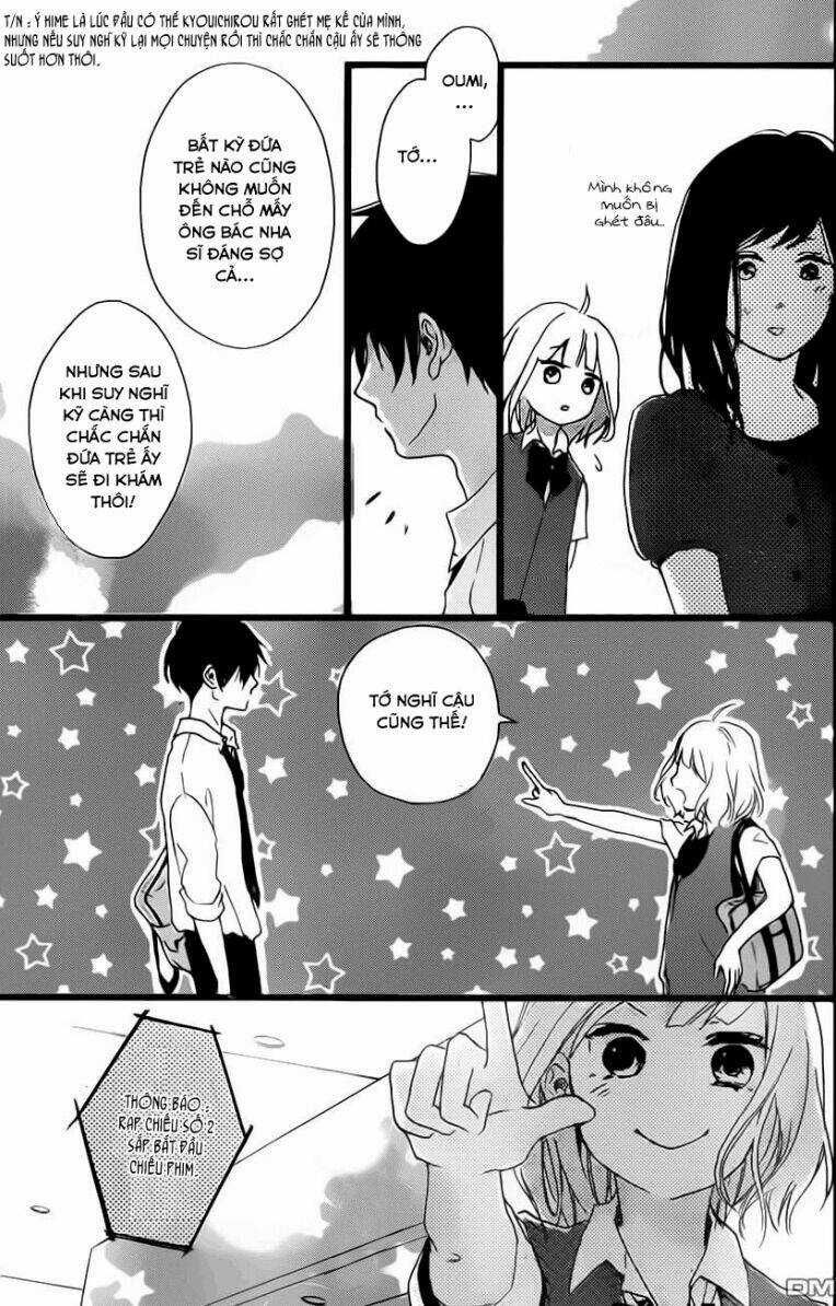 Seishun Note Chapter 7 trang 33