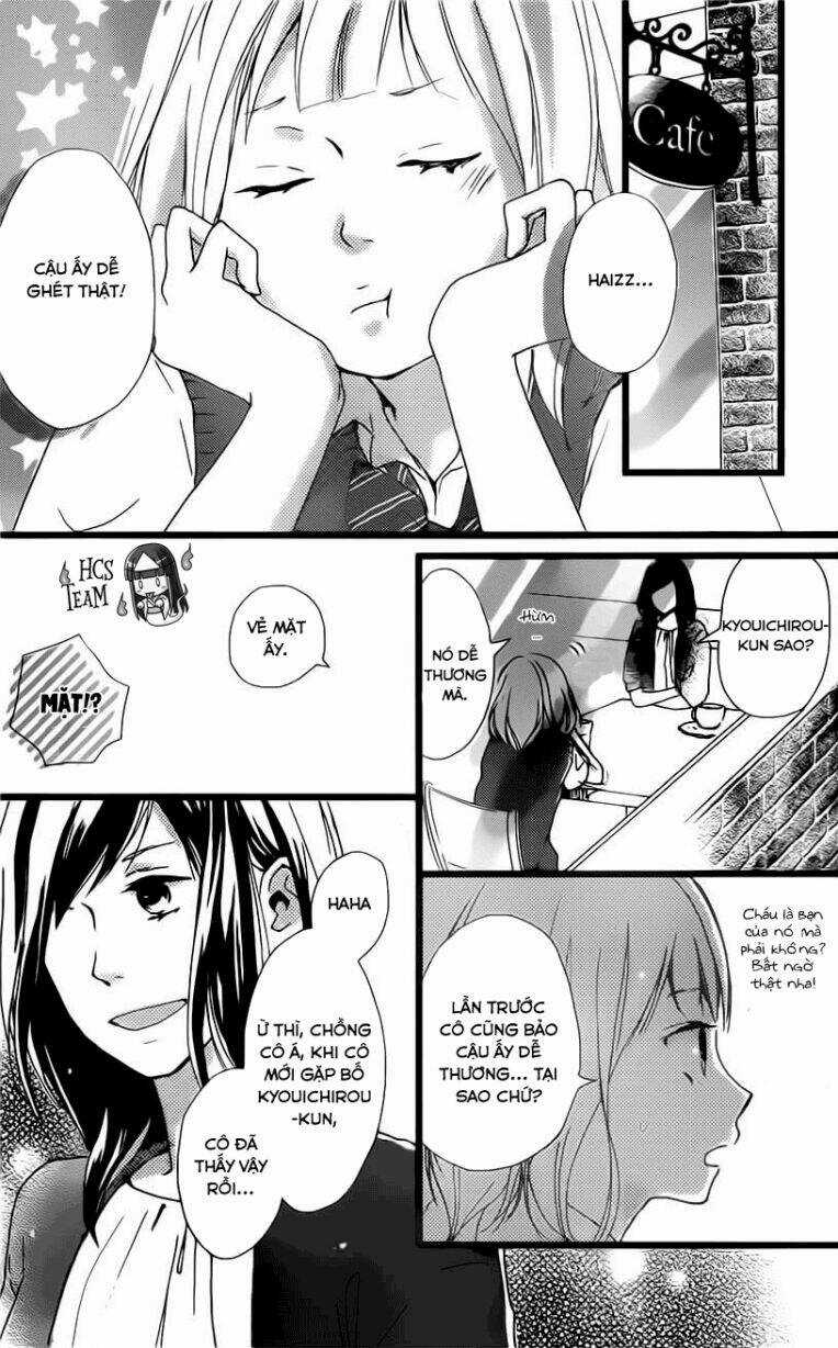 Seishun Note Chapter 7 trang 9