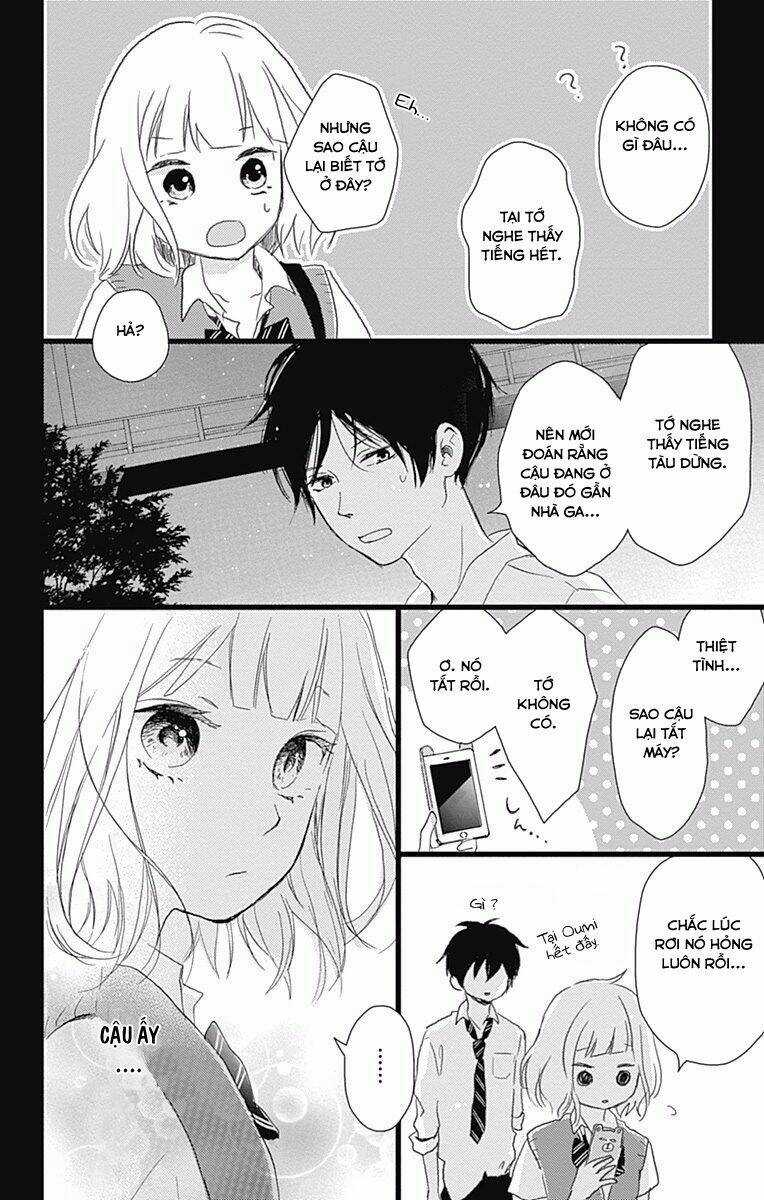 Seishun Note Chapter 8 trang 18