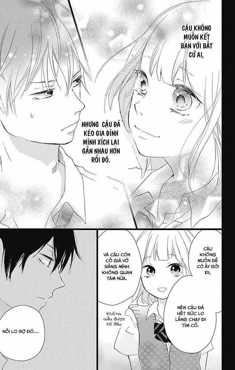 Seishun Note Chapter 8 trang 21