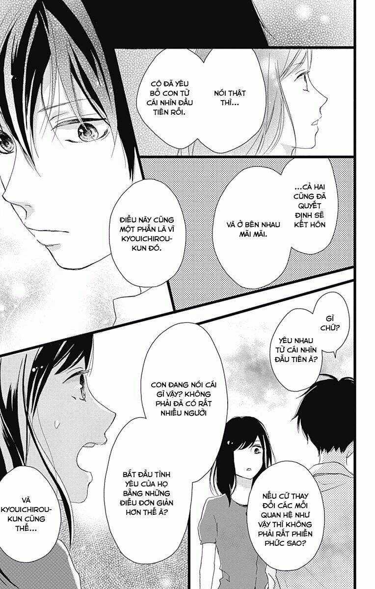 Seishun Note Chapter 8 trang 23