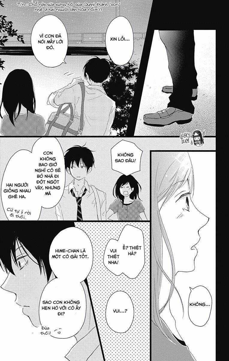 Seishun Note Chapter 8 trang 29
