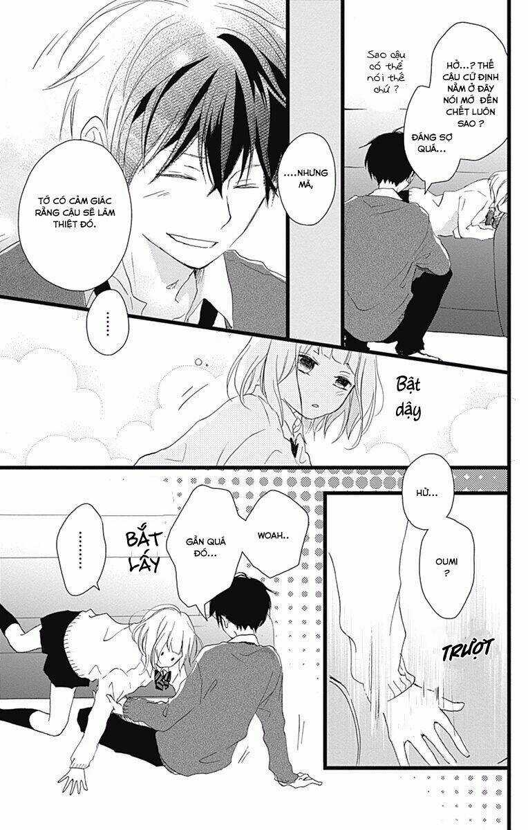 Seishun Note Chapter 8 trang 35