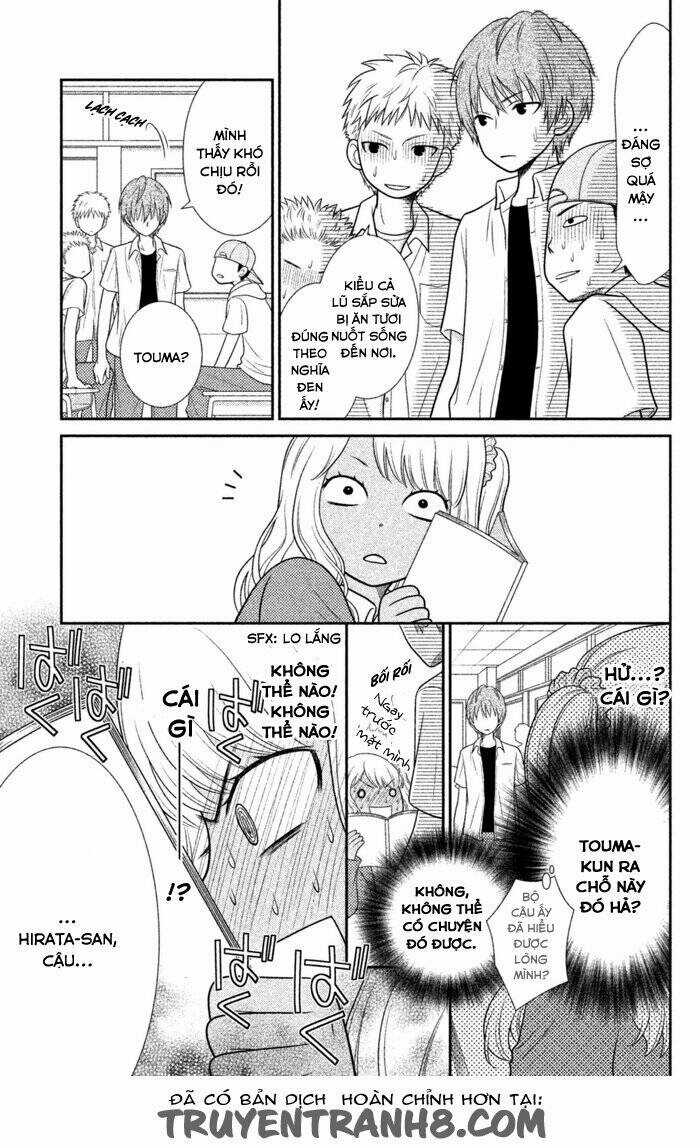 Seishun Otome Banchou! Chapter 0 trang 10