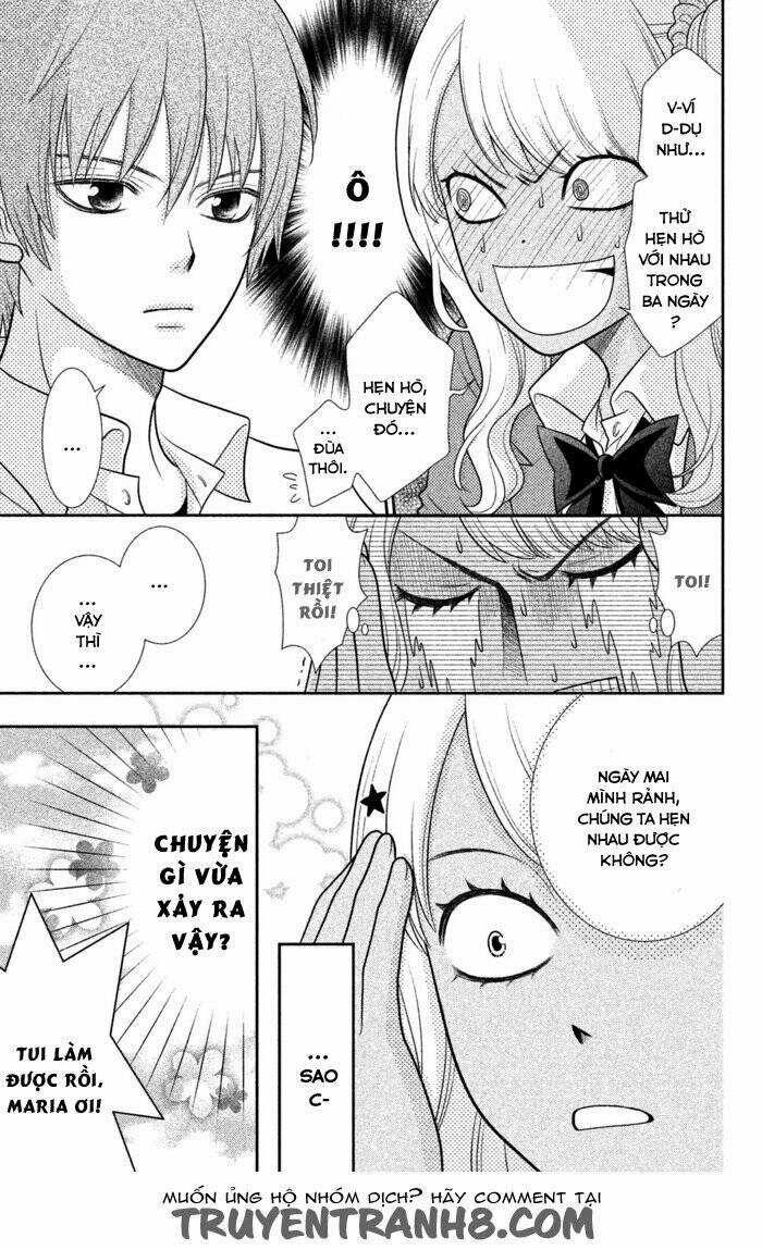 Seishun Otome Banchou! Chapter 0 trang 14