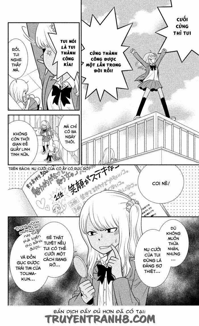 Seishun Otome Banchou! Chapter 0 trang 15