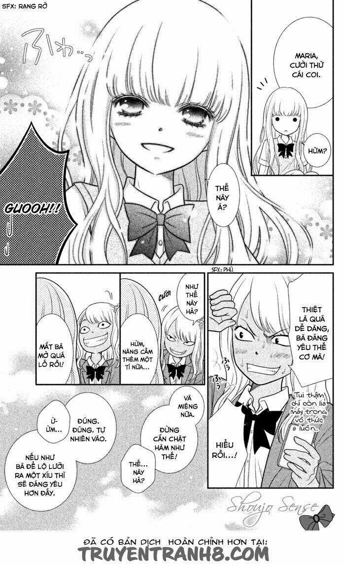 Seishun Otome Banchou! Chapter 0 trang 16