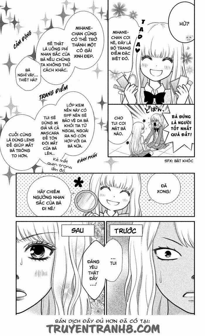 Seishun Otome Banchou! Chapter 0 trang 18