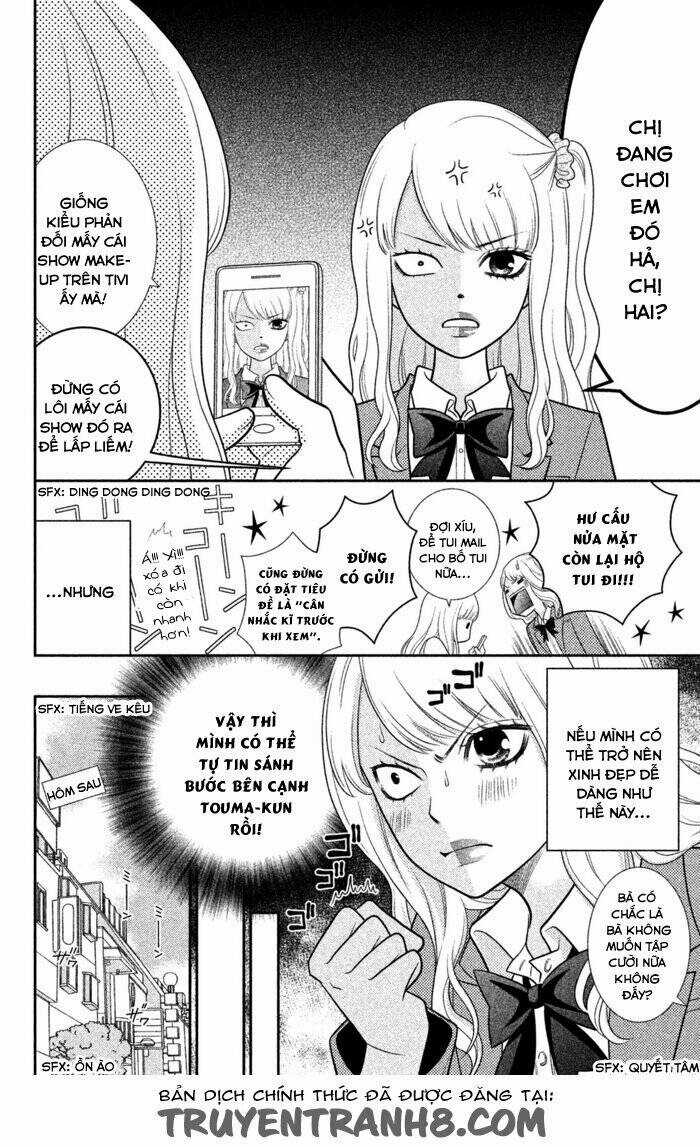 Seishun Otome Banchou! Chapter 0 trang 19