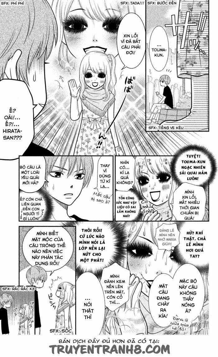 Seishun Otome Banchou! Chapter 0 trang 20