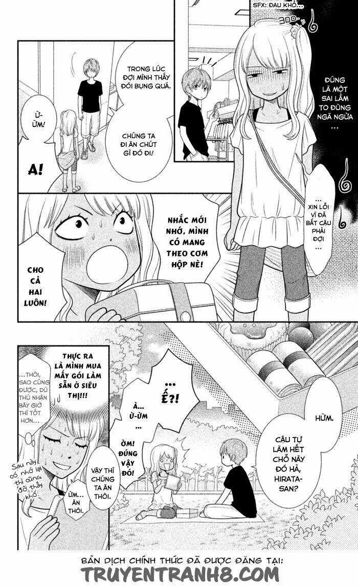 Seishun Otome Banchou! Chapter 0 trang 21