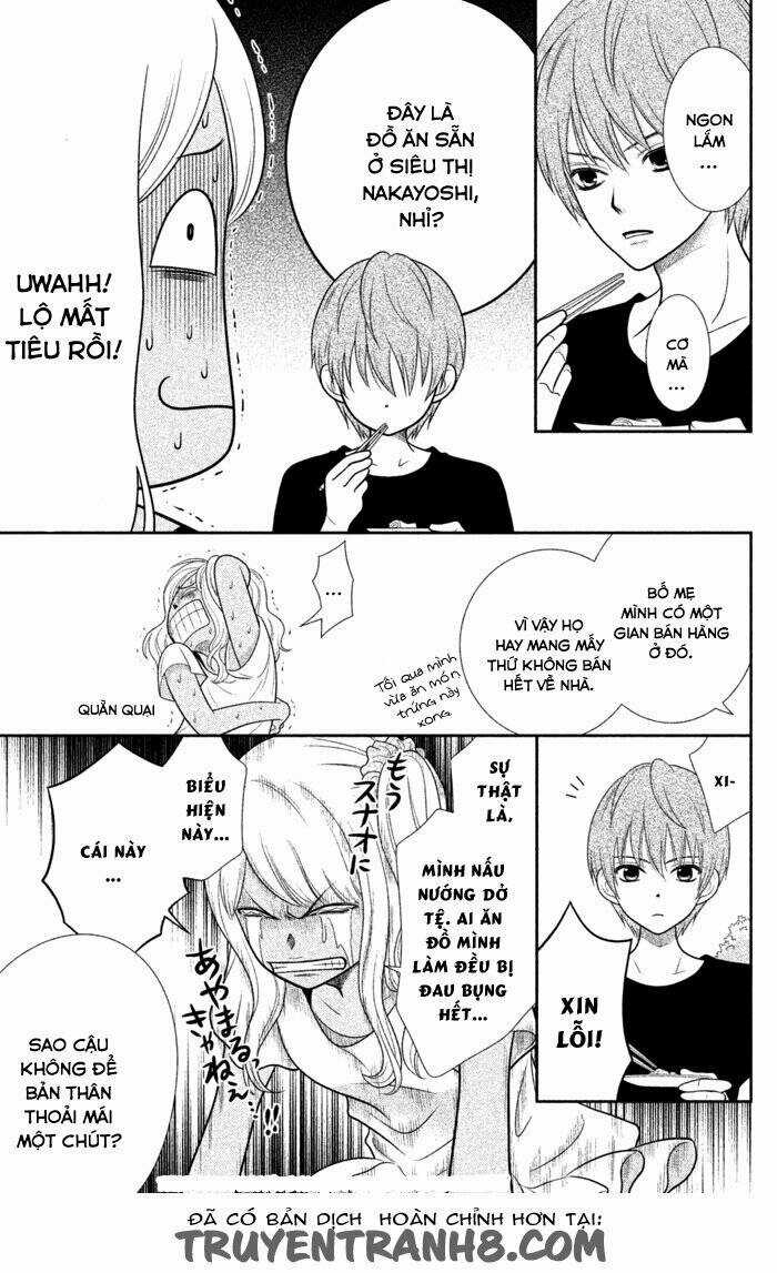 Seishun Otome Banchou! Chapter 0 trang 22
