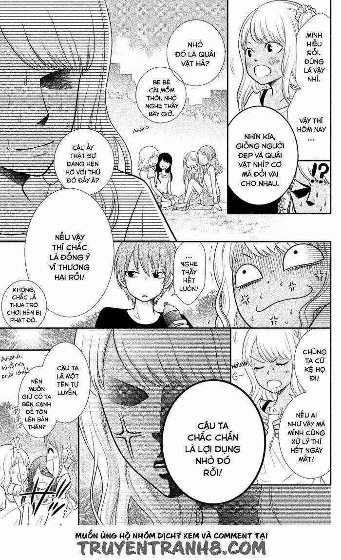 Seishun Otome Banchou! Chapter 0 trang 24