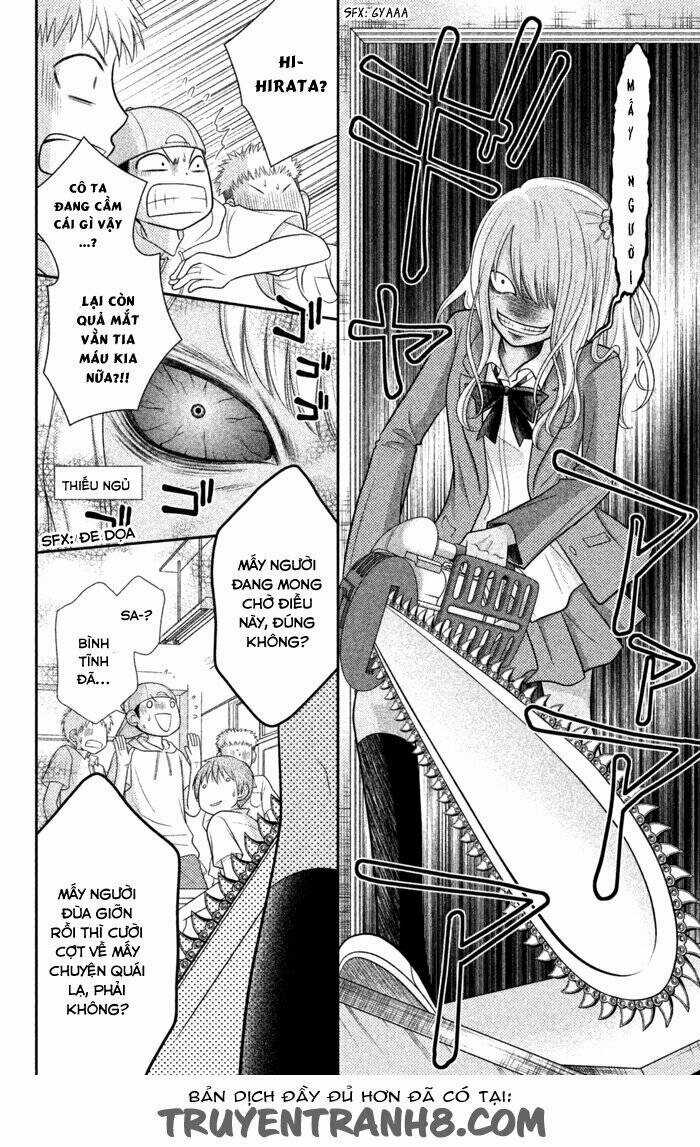 Seishun Otome Banchou! Chapter 0 trang 35