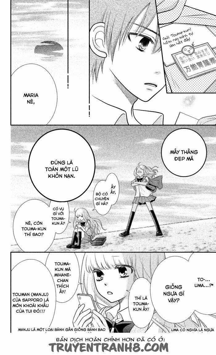 Seishun Otome Banchou! Chapter 0 trang 39
