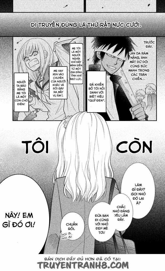 Seishun Otome Banchou! Chapter 0 trang 4