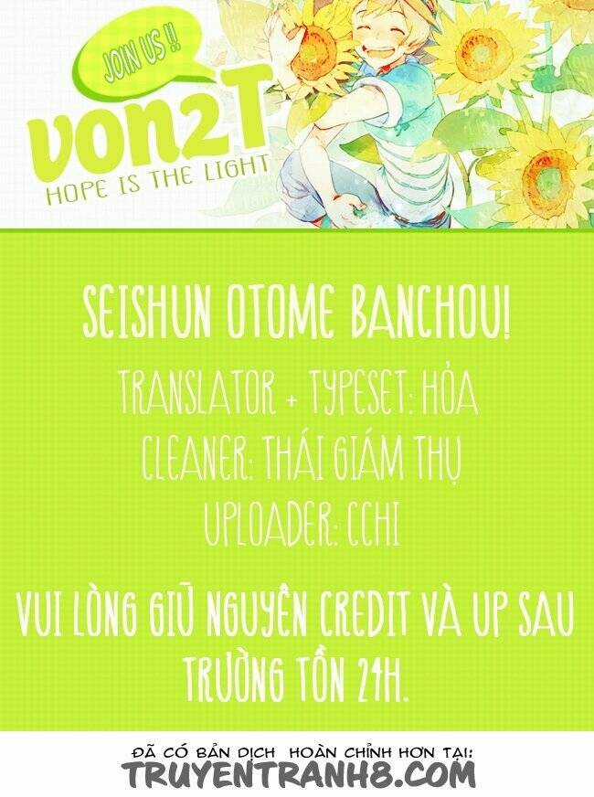 Seishun Otome Banchou! Chapter 0 trang 49