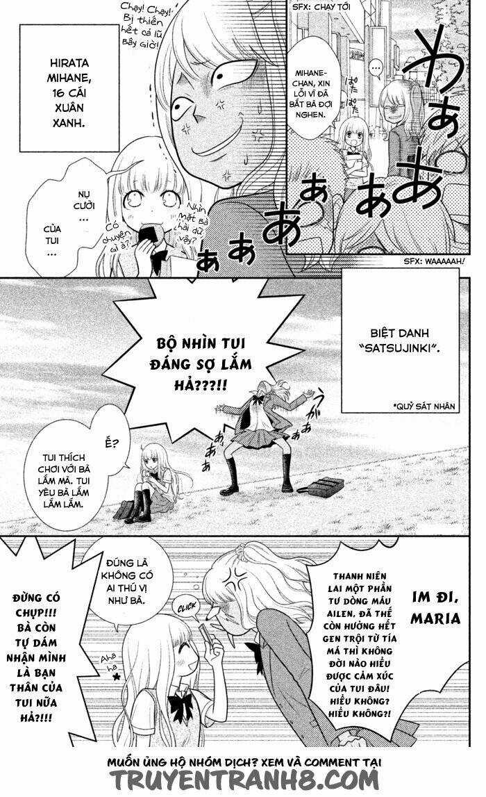 Seishun Otome Banchou! Chapter 0 trang 6