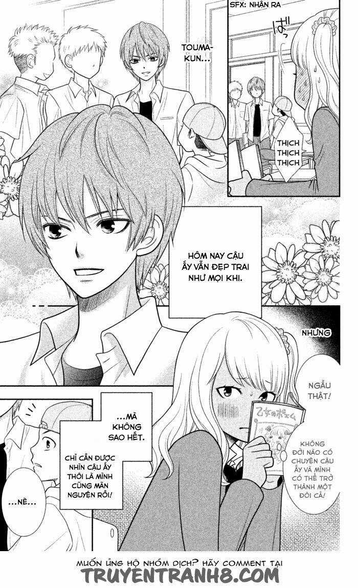 Seishun Otome Banchou! Chapter 0 trang 8