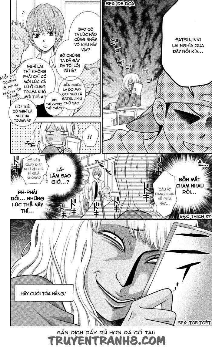 Seishun Otome Banchou! Chapter 0 trang 9