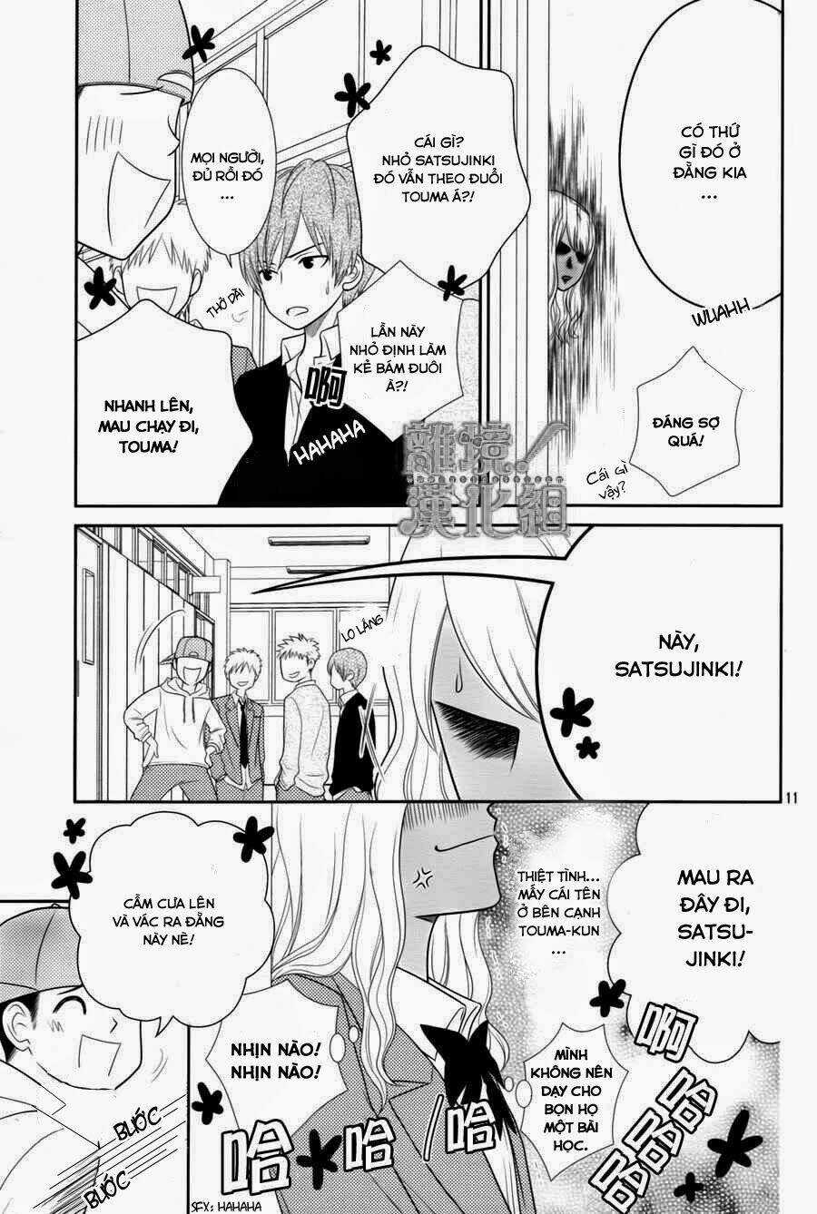 Seishun Otome Banchou! Chapter 1 trang 10