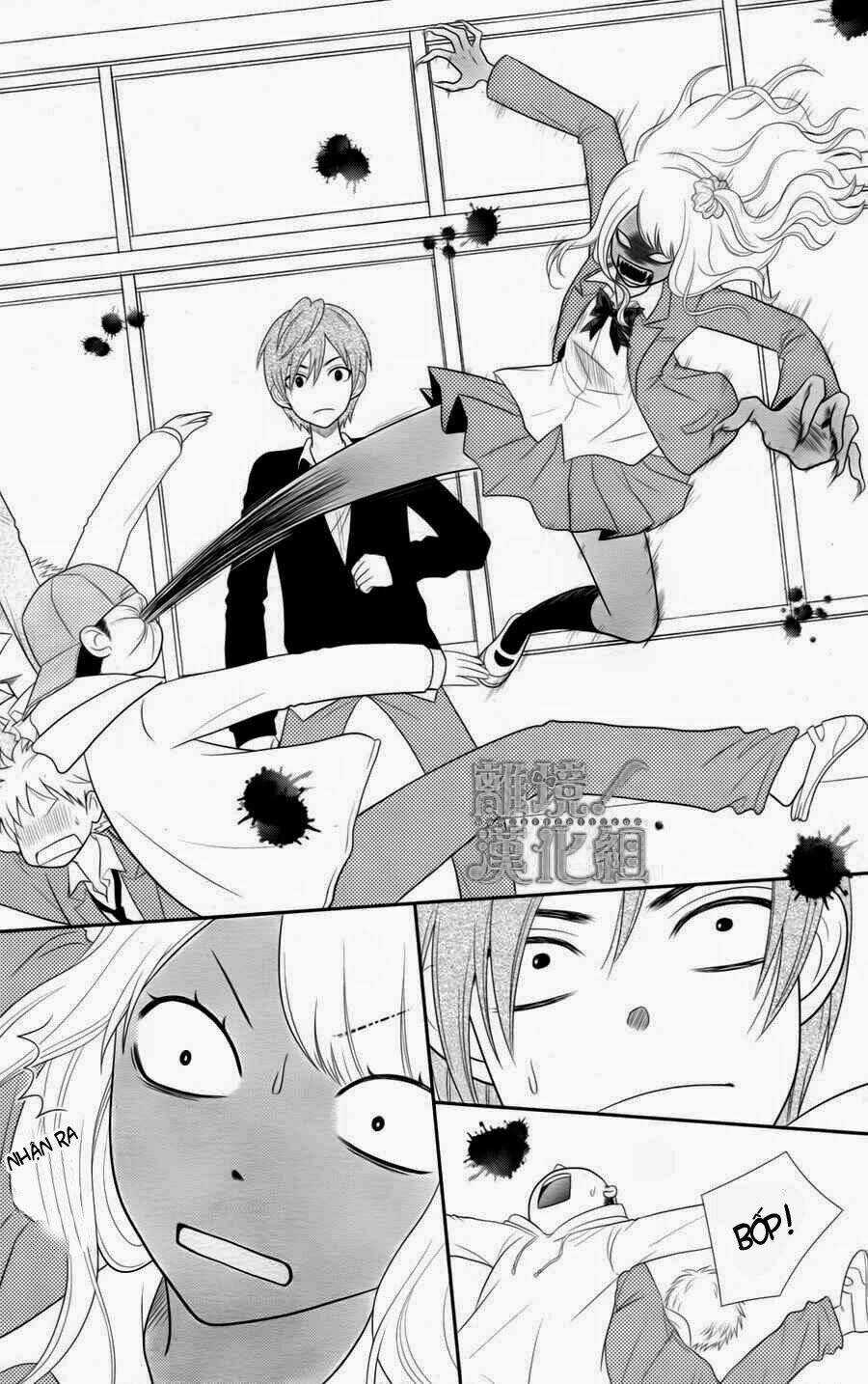 Seishun Otome Banchou! Chapter 1 trang 11