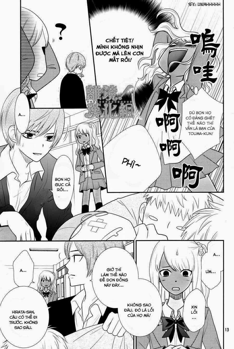 Seishun Otome Banchou! Chapter 1 trang 12