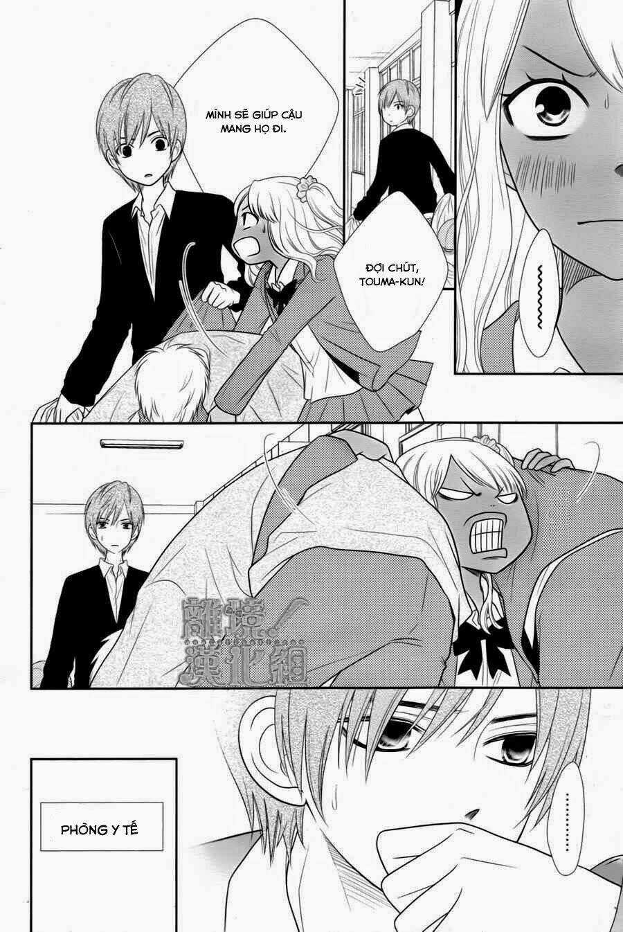 Seishun Otome Banchou! Chapter 1 trang 13