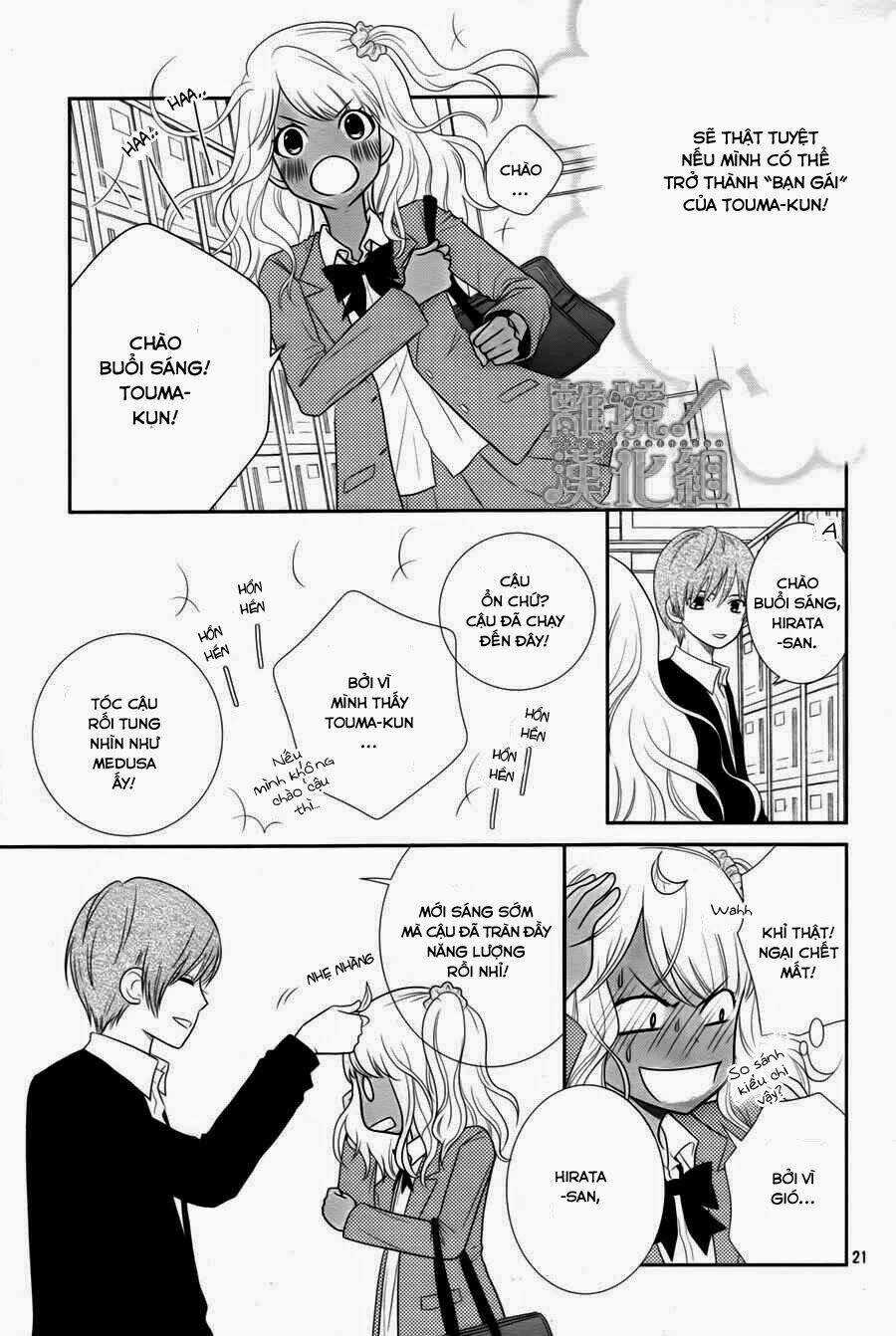 Seishun Otome Banchou! Chapter 1 trang 20