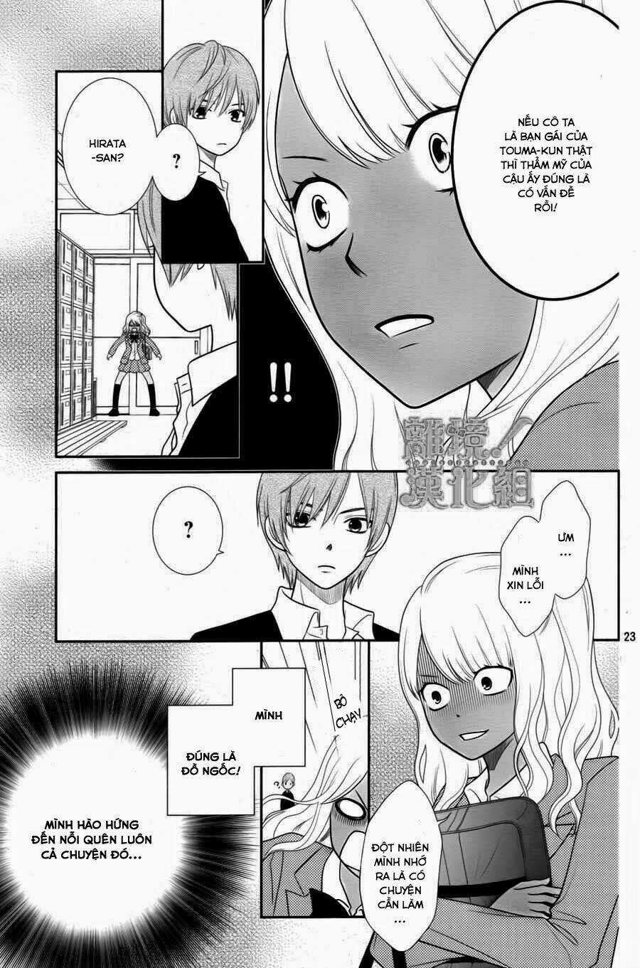 Seishun Otome Banchou! Chapter 1 trang 22