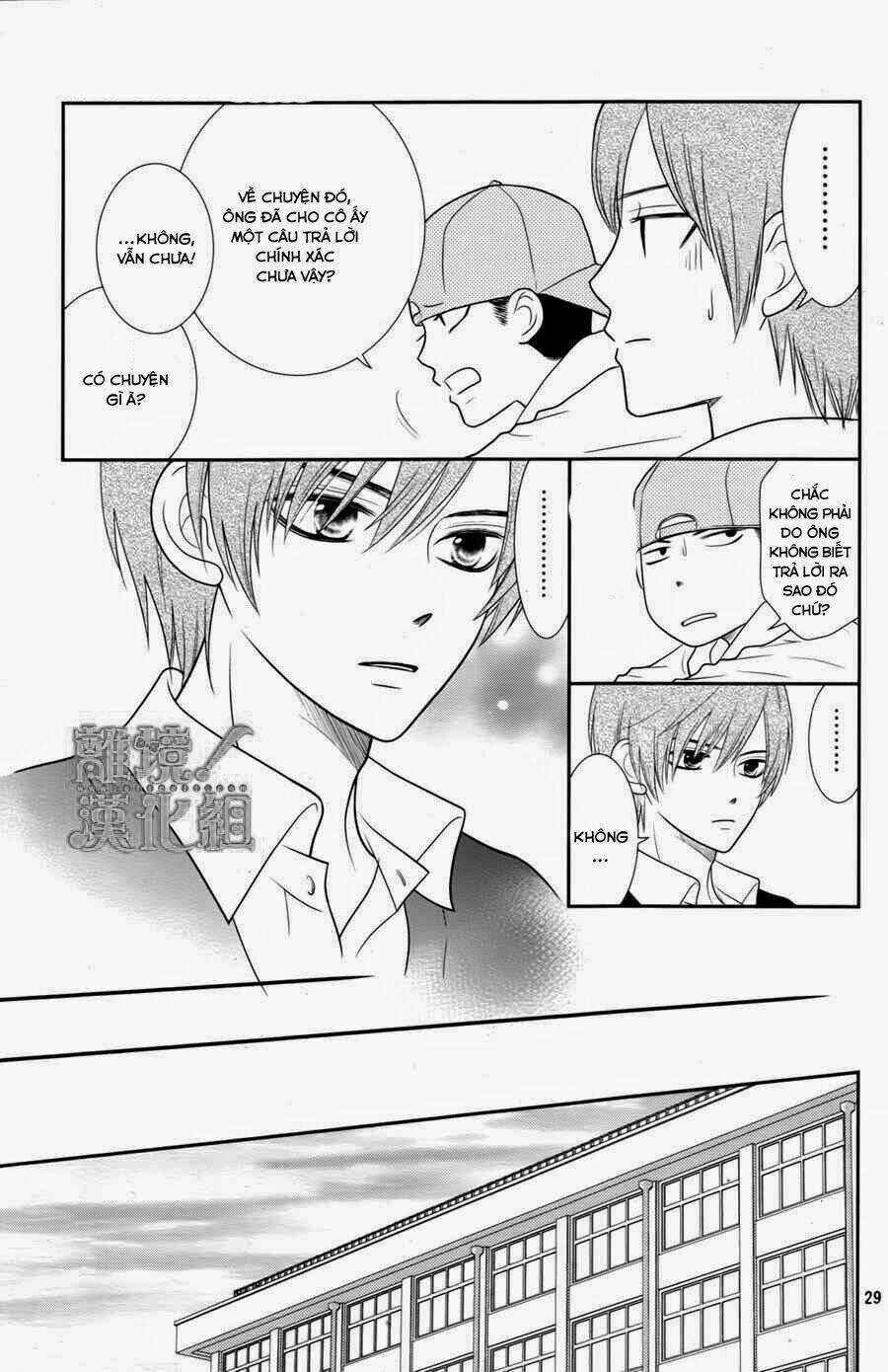 Seishun Otome Banchou! Chapter 1 trang 28