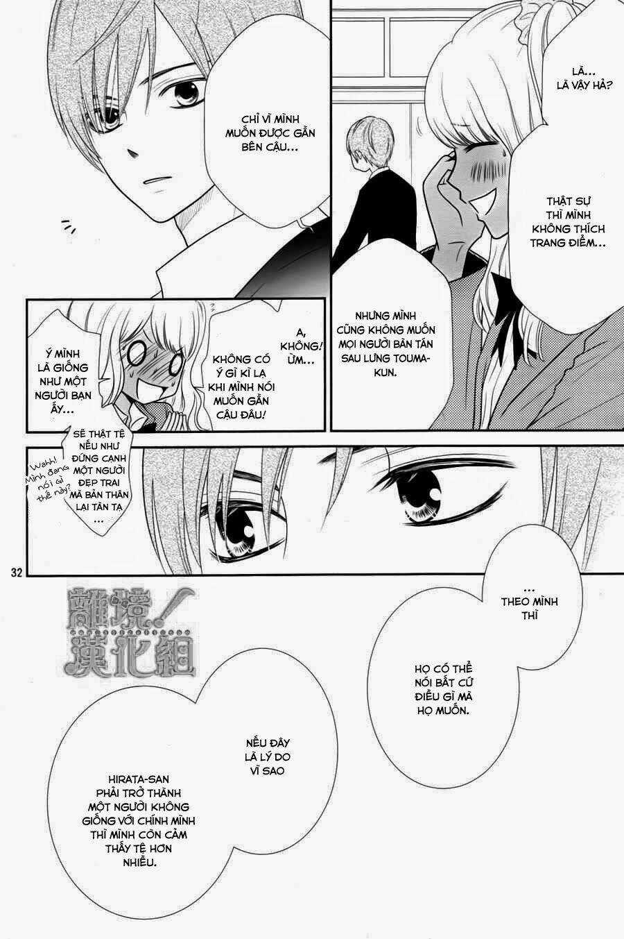 Seishun Otome Banchou! Chapter 1 trang 31