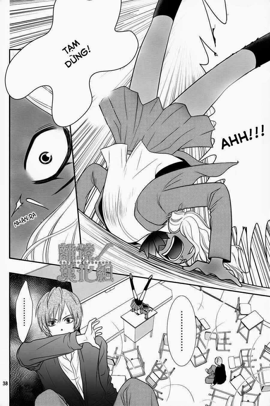 Seishun Otome Banchou! Chapter 1 trang 36