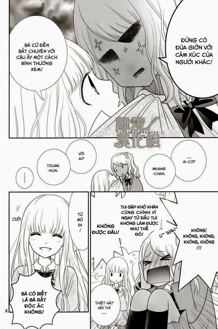 Seishun Otome Banchou! Chapter 1 trang 7