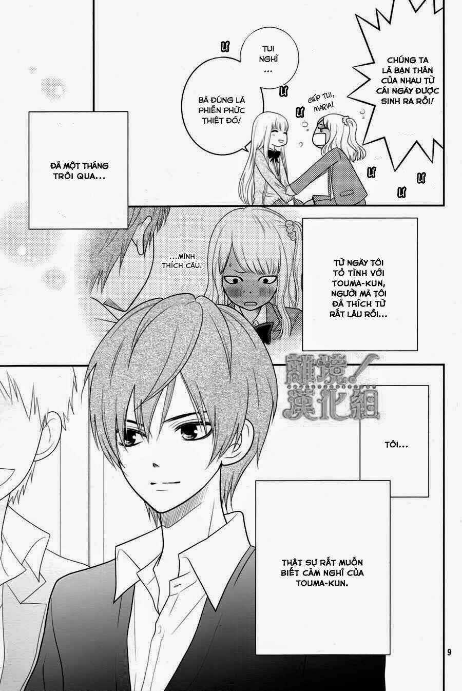 Seishun Otome Banchou! Chapter 1 trang 8