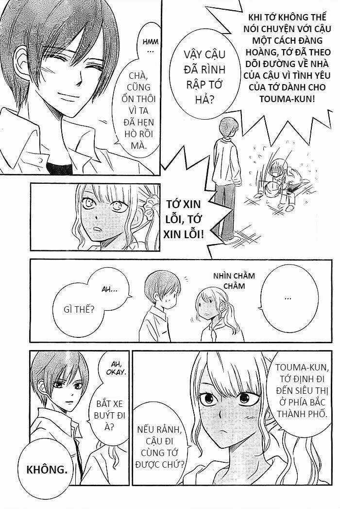 Seishun Otome Banchou! Chapter 10 trang 10