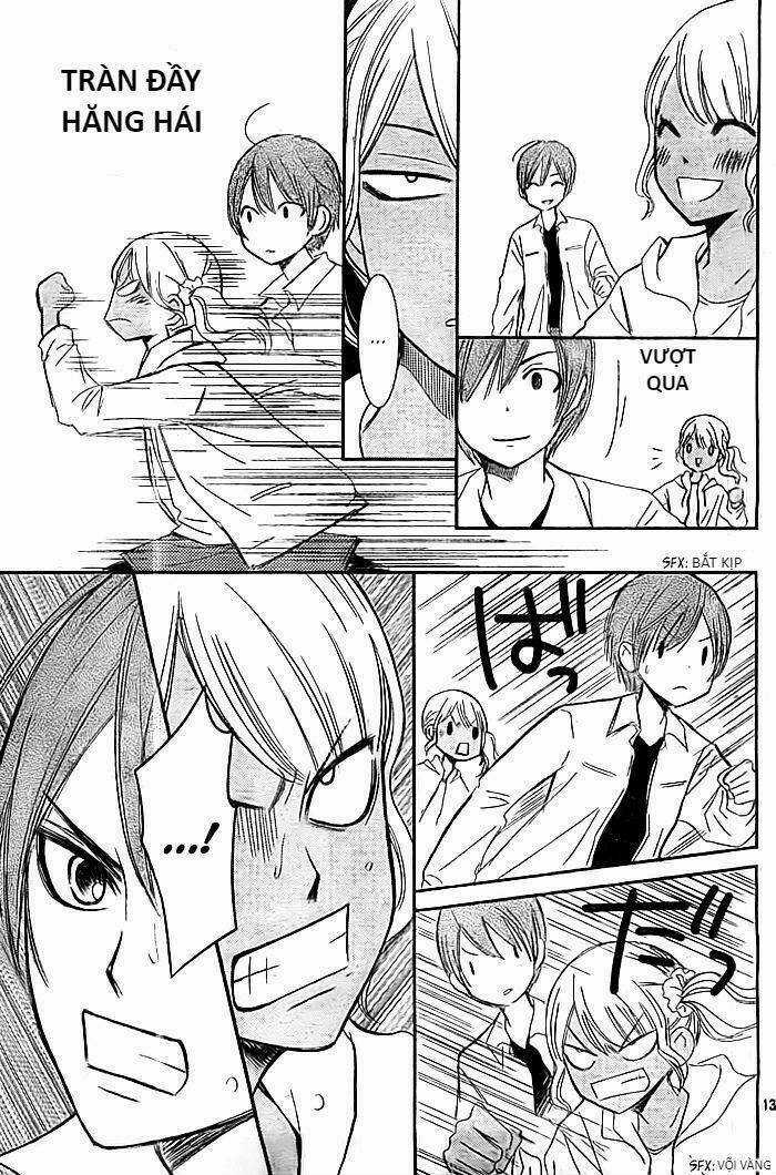 Seishun Otome Banchou! Chapter 10 trang 12