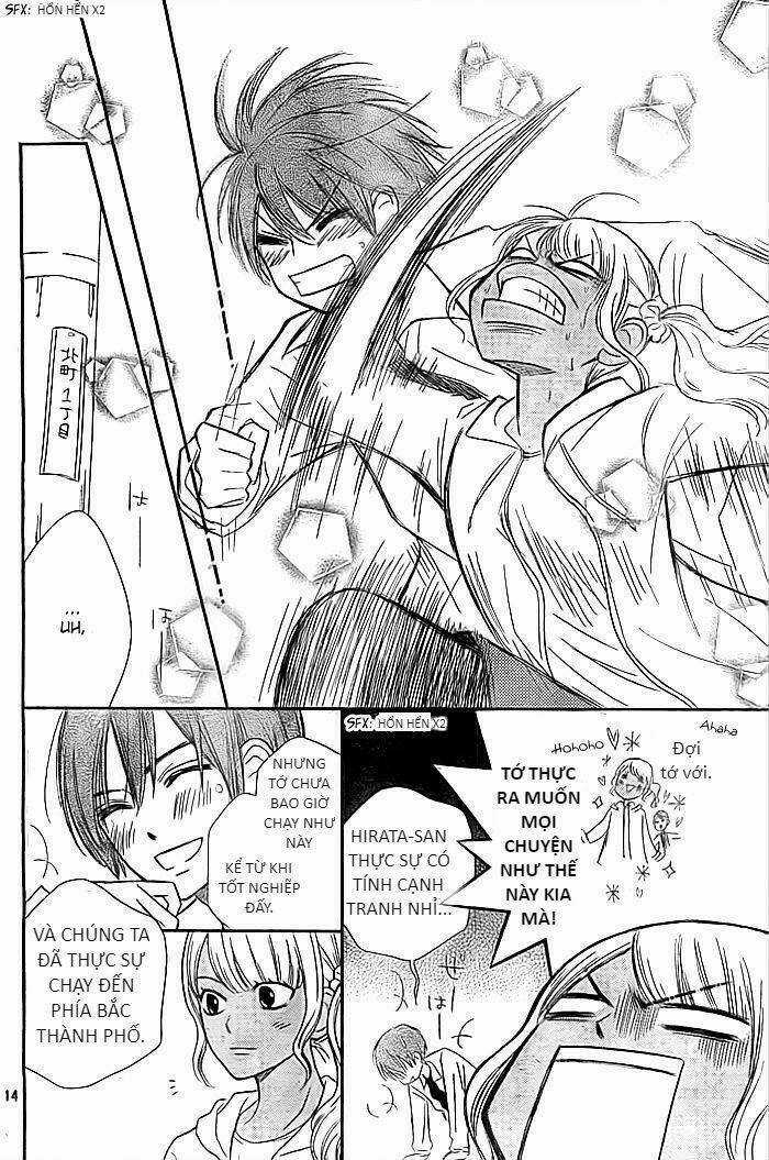 Seishun Otome Banchou! Chapter 10 trang 13