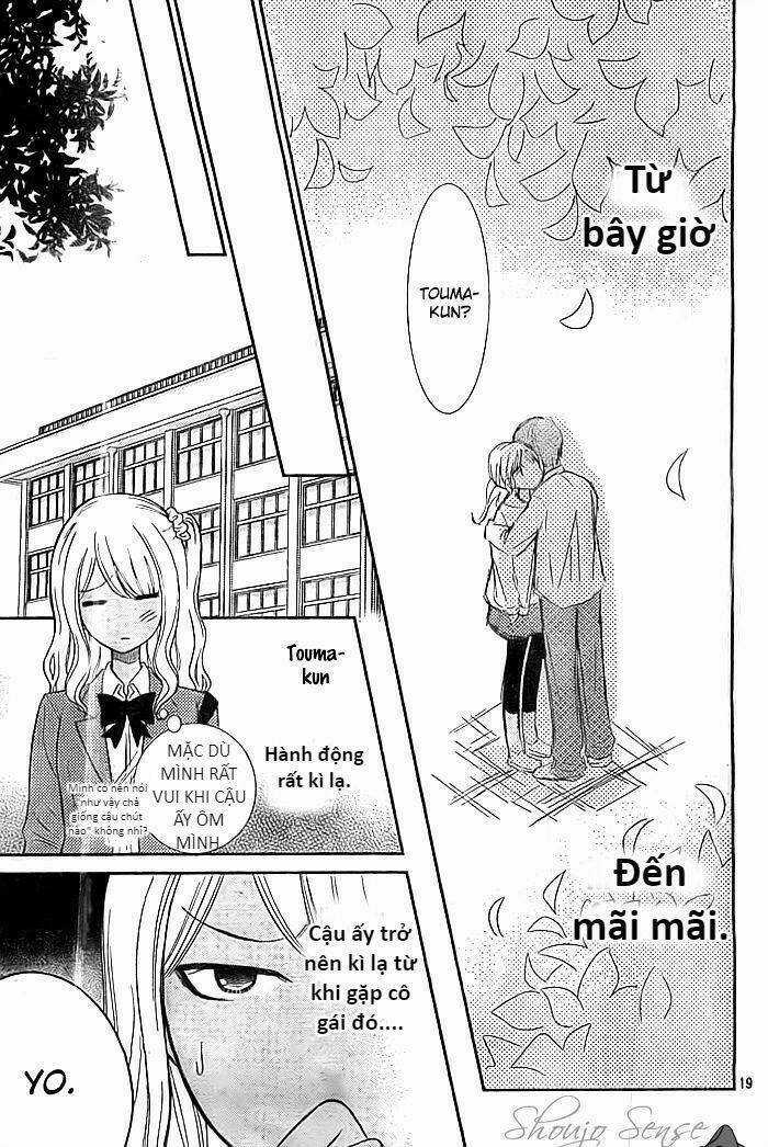 Seishun Otome Banchou! Chapter 10 trang 18