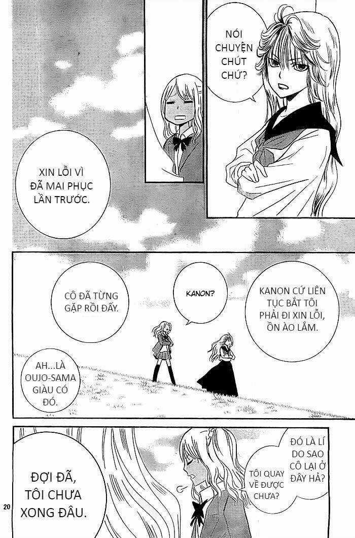 Seishun Otome Banchou! Chapter 10 trang 19