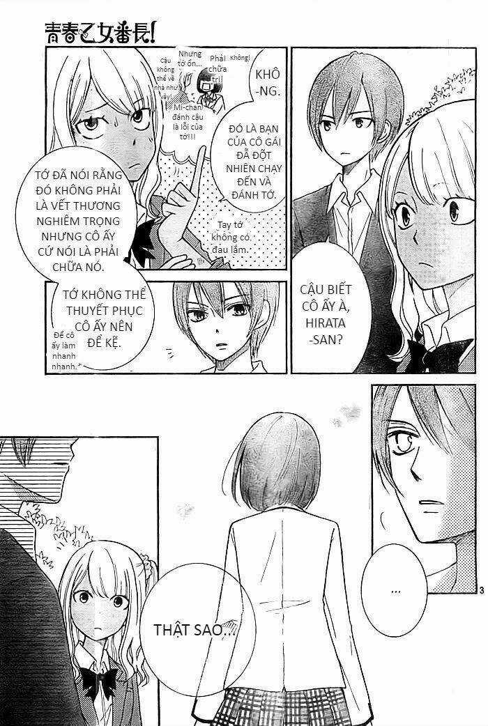 Seishun Otome Banchou! Chapter 10 trang 2