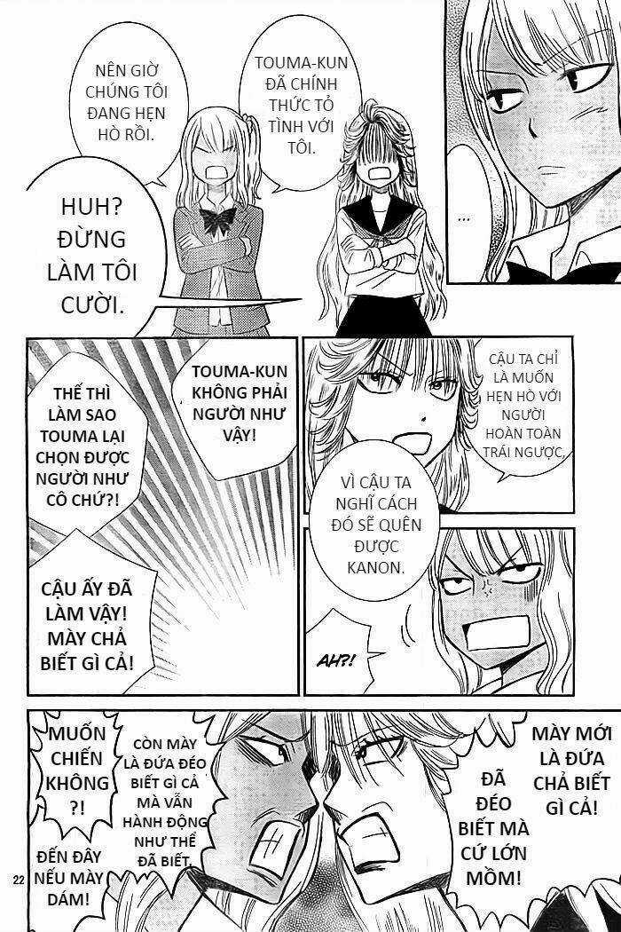 Seishun Otome Banchou! Chapter 10 trang 21