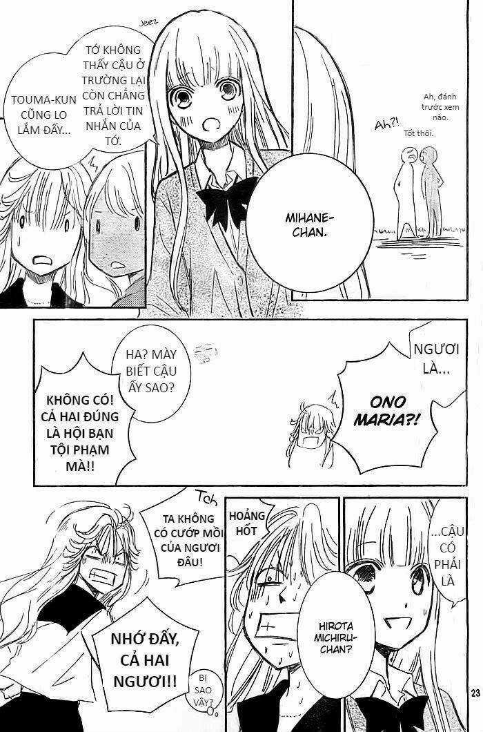 Seishun Otome Banchou! Chapter 10 trang 22