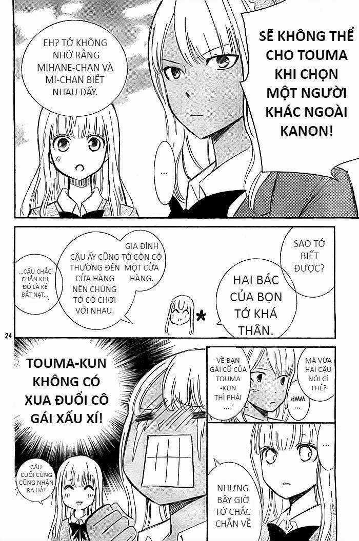 Seishun Otome Banchou! Chapter 10 trang 23