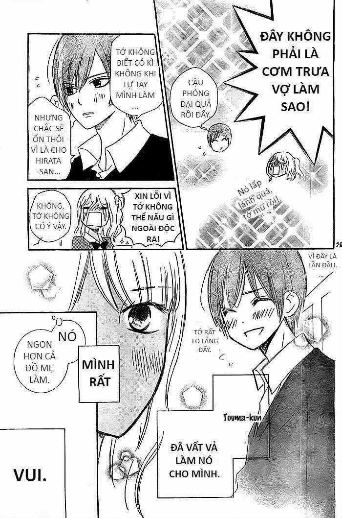 Seishun Otome Banchou! Chapter 10 trang 28