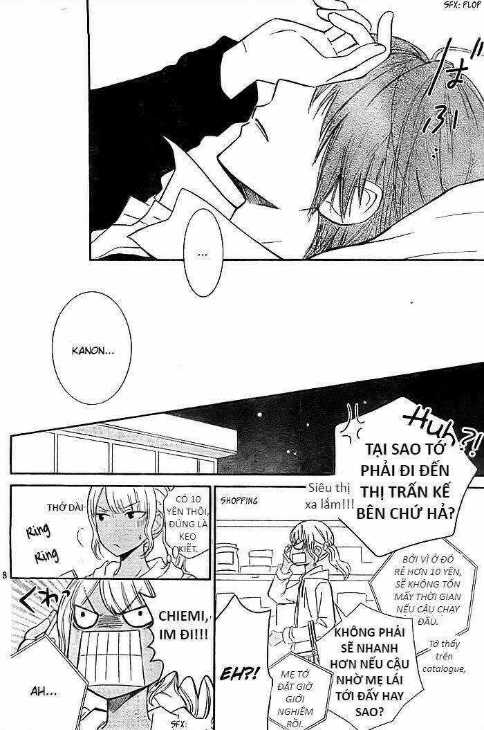 Seishun Otome Banchou! Chapter 10 trang 7