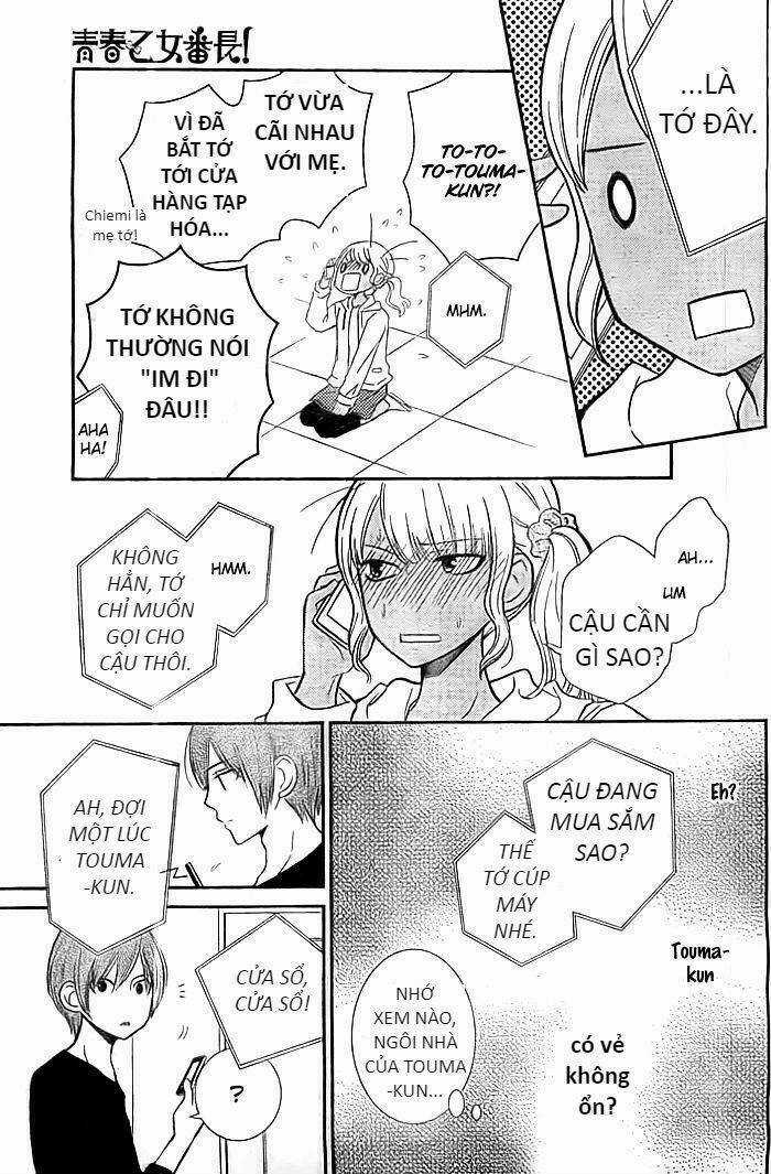 Seishun Otome Banchou! Chapter 10 trang 8