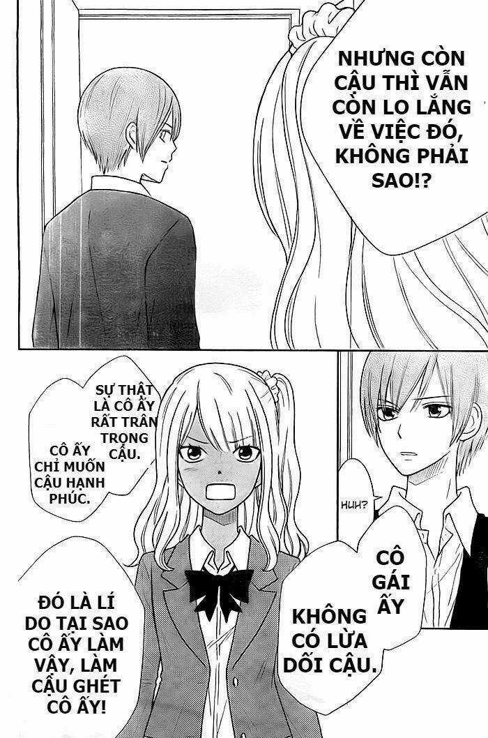 Seishun Otome Banchou! Chapter 11 trang 16